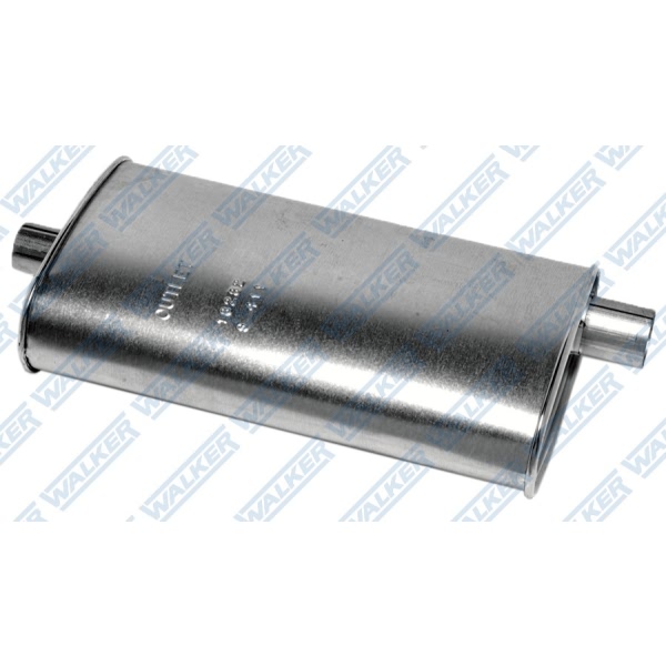 Walker Soundfx Steel Oval Direct Fit Aluminized Exhaust Muffler 18282