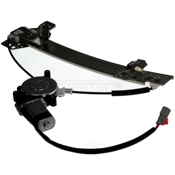 Dorman OE Solutions Rear Driver Side Power Window Regulator And Motor Assembly 741-182