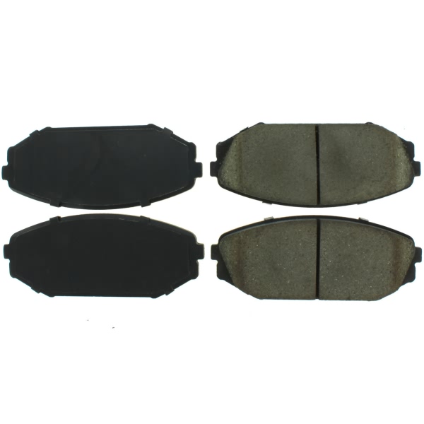 Centric Posi Quiet™ Extended Wear Semi-Metallic Front Disc Brake Pads 106.07930