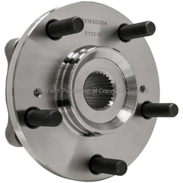 Quality-Built WHEEL BEARING AND HUB ASSEMBLY WH513219