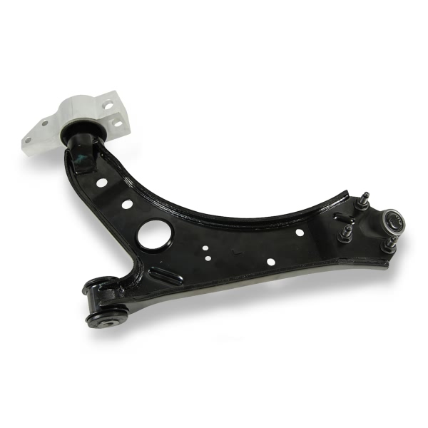 Mevotech Supreme Front Passenger Side Lower Non Adjustable Control Arm And Ball Joint Assembly CMS101148