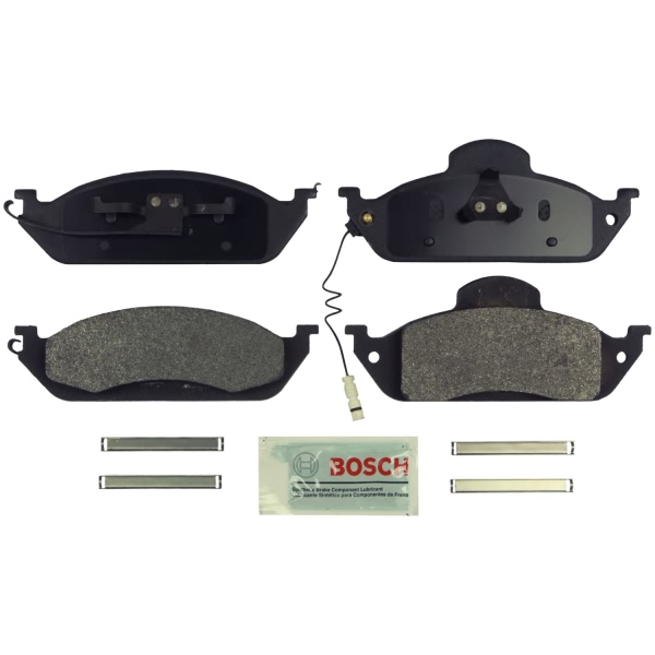 Bosch Blue™ Semi-Metallic Front Disc Brake Pads BE760H