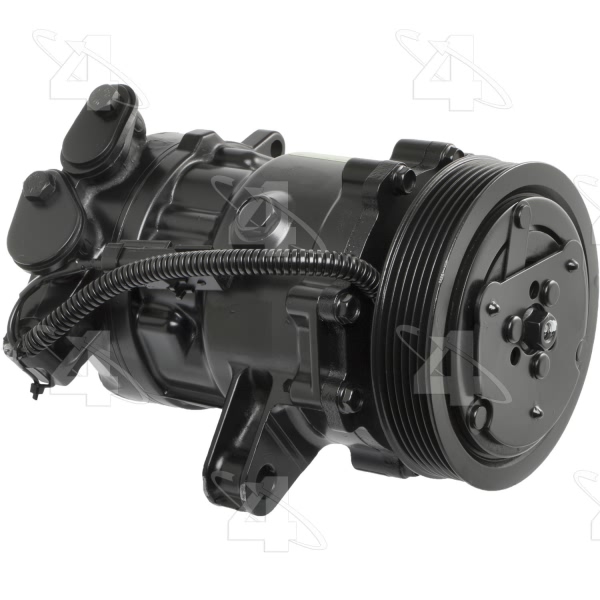 Four Seasons Remanufactured A C Compressor With Clutch 67576