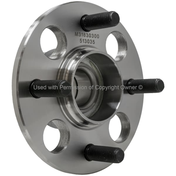 Quality-Built WHEEL BEARING AND HUB ASSEMBLY WH513035