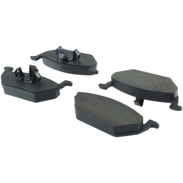 Centric Posi Quiet™ Semi-Metallic Front Disc Brake Pads 104.07680