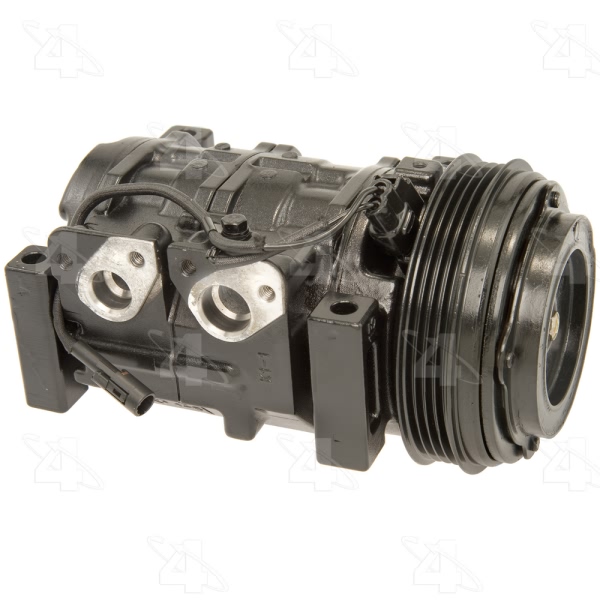 Four Seasons Remanufactured A C Compressor With Clutch 97339