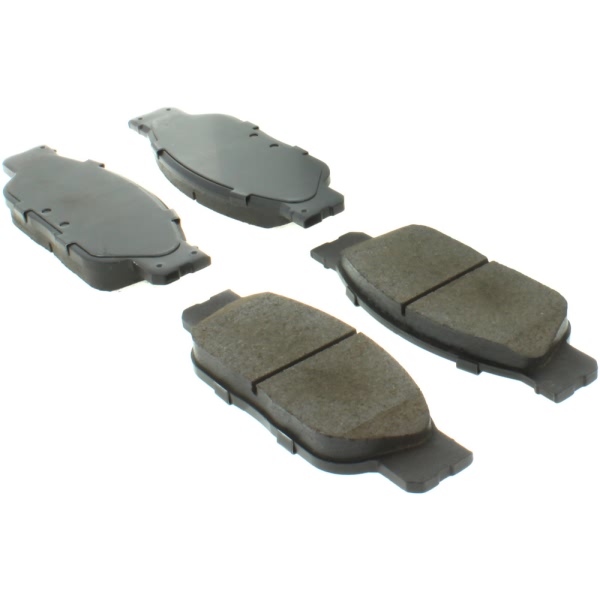 Centric Posi Quiet™ Extended Wear Semi-Metallic Front Disc Brake Pads 106.08050