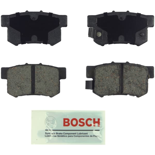 Bosch Blue™ Semi-Metallic Rear Disc Brake Pads BE536