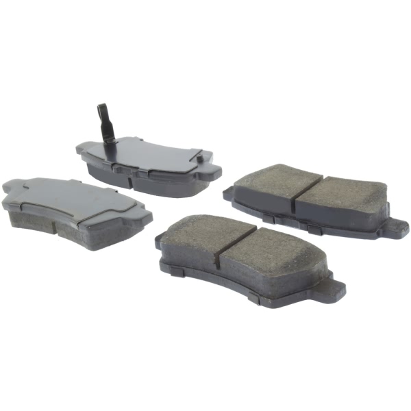 Centric Premium Ceramic Rear Disc Brake Pads 301.11010