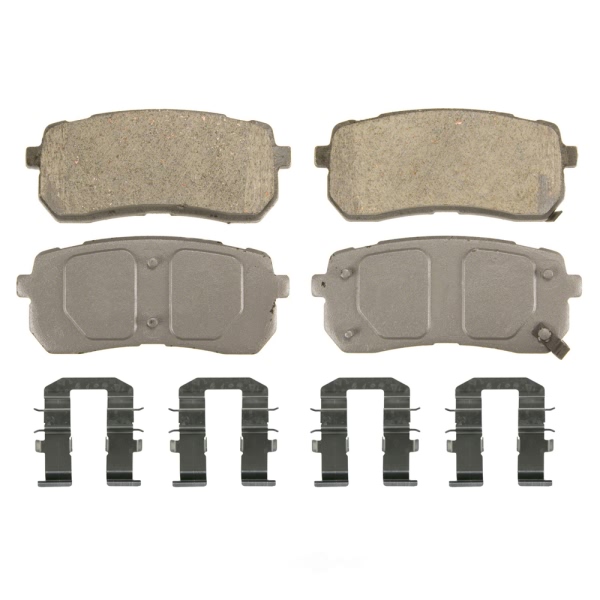 Wagner Thermoquiet Ceramic Rear Disc Brake Pads QC1302