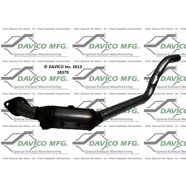 Davico Direct Fit Catalytic Converter and Pipe Assembly 18379