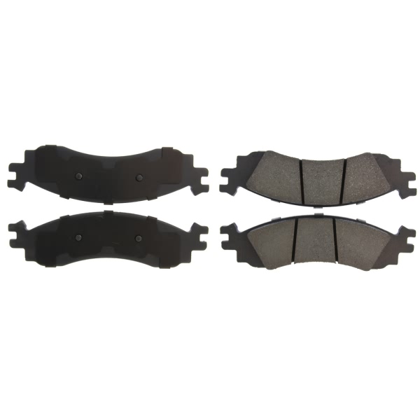 Centric Premium Ceramic Front Disc Brake Pads 301.11580