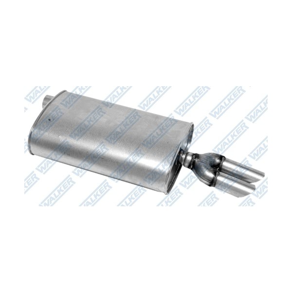 Walker Soundfx Steel Oval Direct Fit Aluminized Exhaust Muffler 18441