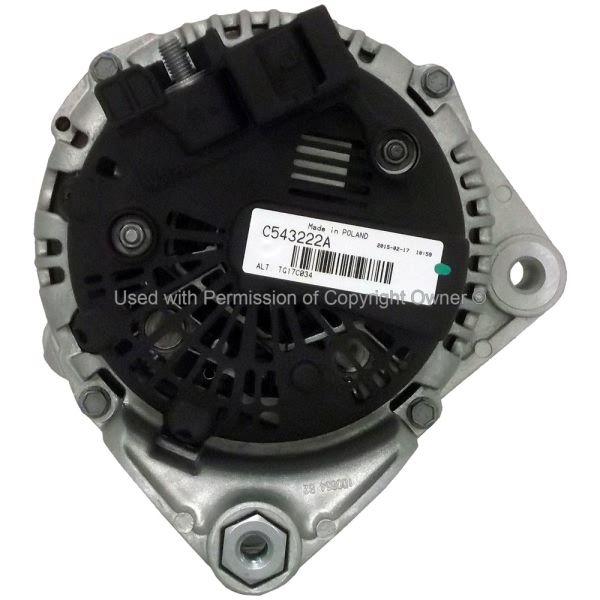 Quality-Built Alternator Remanufactured 10260