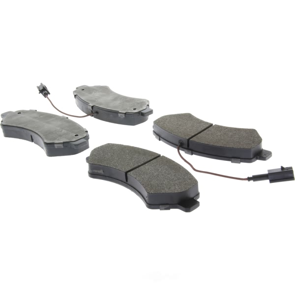 Centric Premium Semi-Metallic Front Disc Brake Pads 300.15401