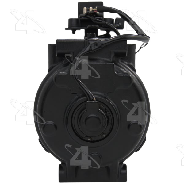 Four Seasons Remanufactured A C Compressor With Clutch 77344