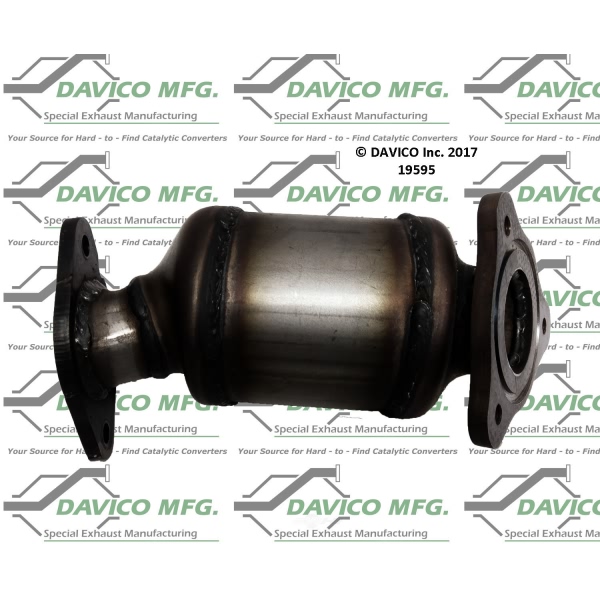 Davico Direct Fit Catalytic Converter 19595