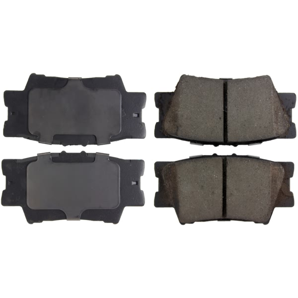 Centric Posi Quiet™ Ceramic Rear Disc Brake Pads 105.16320