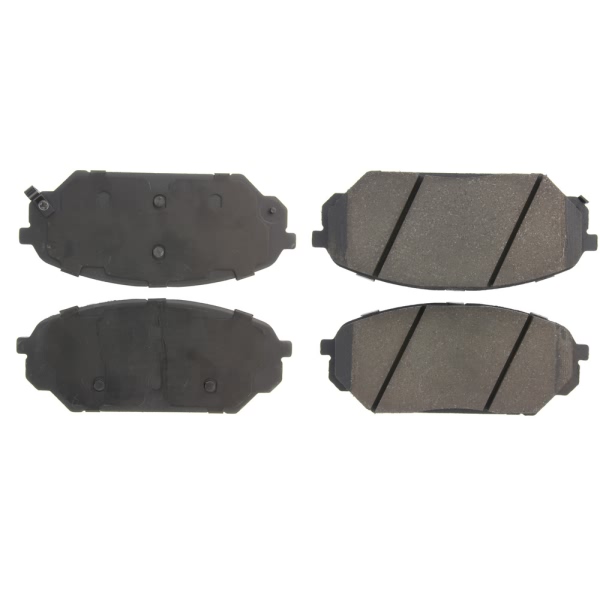 Centric Premium Ceramic Front Disc Brake Pads 301.13010