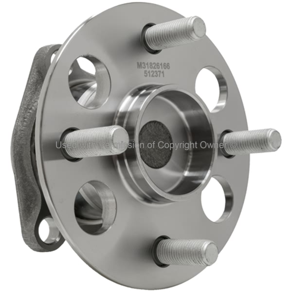 Quality-Built WHEEL BEARING AND HUB ASSEMBLY WH512371