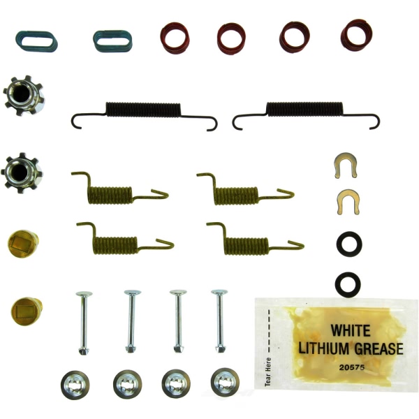 Centric Rear Parking Brake Hardware Kit 118.46018