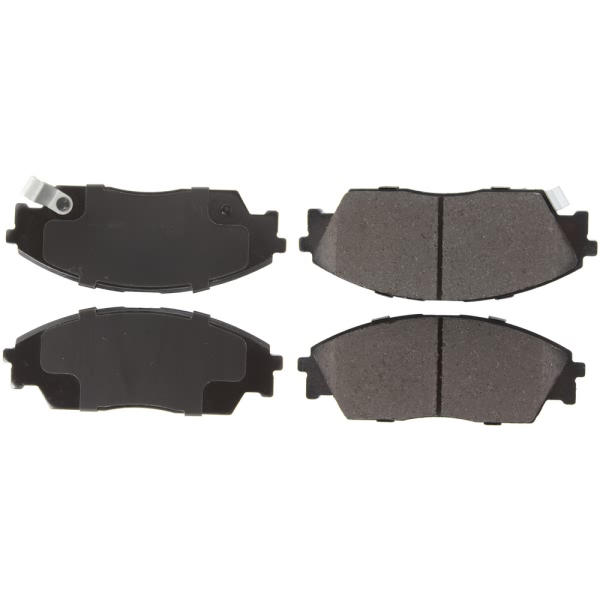 Centric Posi Quiet™ Ceramic Front Disc Brake Pads 105.03730