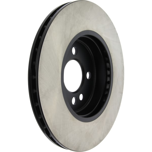 Centric Premium Vented Front Brake Rotor 125.34100