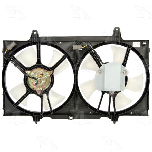 Four Seasons Dual Radiator And Condenser Fan Assembly 75361