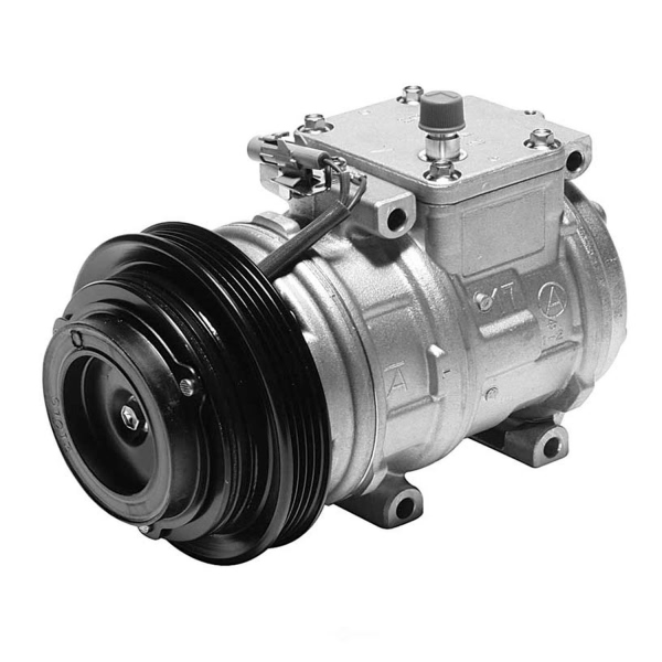 Denso A/C Compressor with Clutch 471-1164