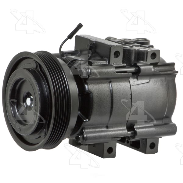 Four Seasons Remanufactured A C Compressor With Clutch 57185