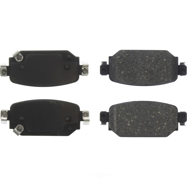 Centric Posi Quiet™ Ceramic Rear Disc Brake Pads 105.20420