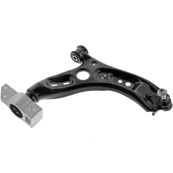 Mevotech Supreme Front Passenger Side Lower Non Adjustable Control Arm And Ball Joint Assembly CMS701117