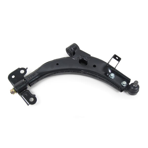 Mevotech Supreme Front Passenger Side Lower Non Adjustable Control Arm And Ball Joint Assembly CMS90133