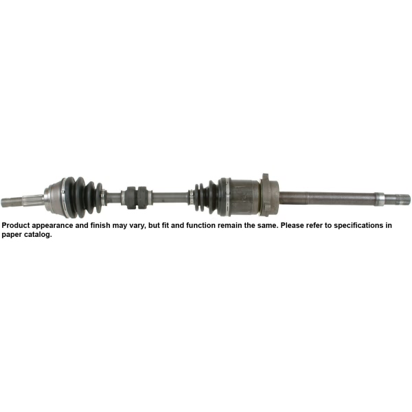 Cardone Reman Remanufactured CV Axle Assembly 60-6205