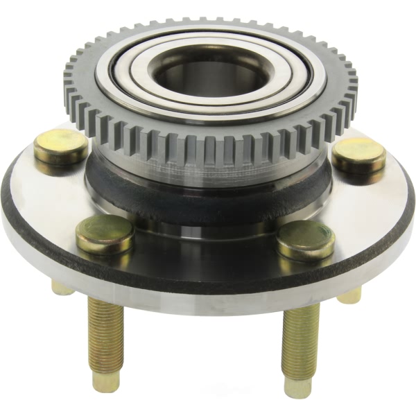 Centric Premium™ Front Passenger Side Non-Driven Wheel Bearing and Hub Assembly 406.61004