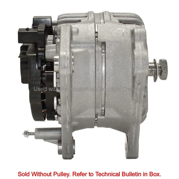 Quality-Built Alternator Remanufactured 13850