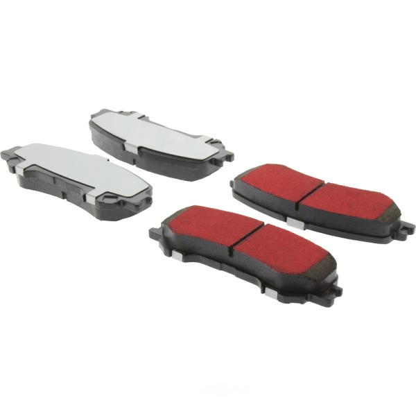 Centric Pq Pro Disc Brake Pads 500.20320