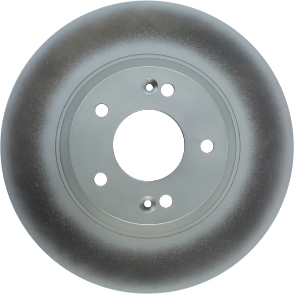 Centric GCX Plain 1-Piece Front Brake Rotor 320.51040