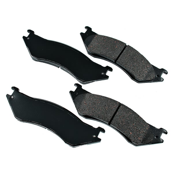 Akebono Pro-ACT™ Ultra-Premium Ceramic Front Disc Brake Pads ACT758