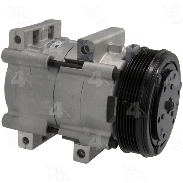 Four Seasons A C Compressor With Clutch 58141