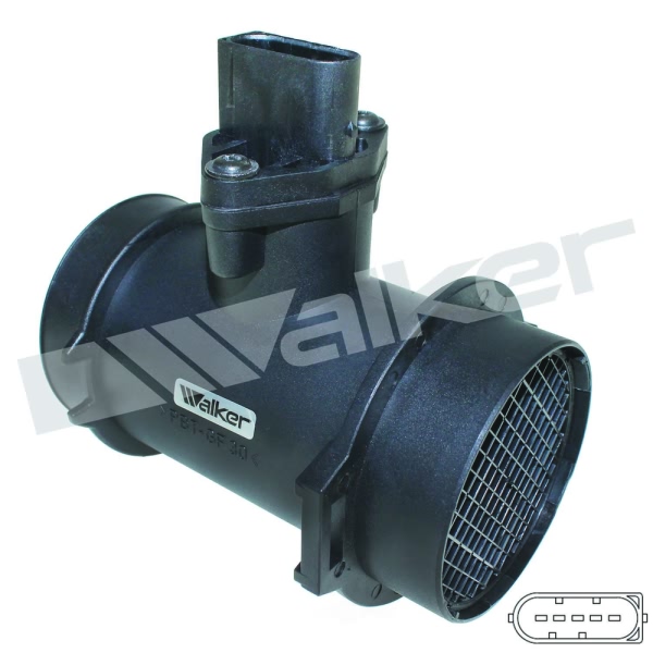 Walker Products Mass Air Flow Sensor 245-1112