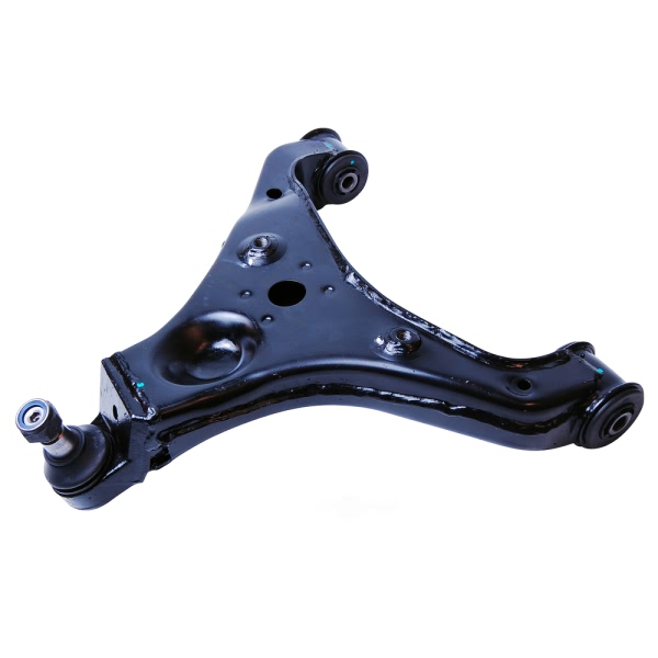 Mevotech Supreme Front Passenger Side Lower Non Adjustable Control Arm And Ball Joint Assembly CMS251134