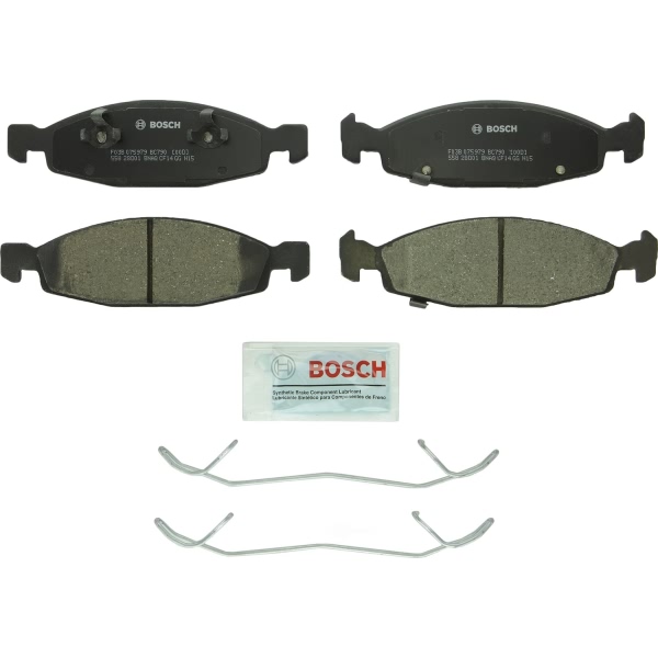 Bosch QuietCast™ Premium Ceramic Front Disc Brake Pads BC790