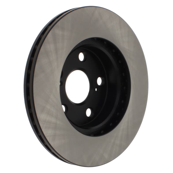 Centric Premium Vented Front Brake Rotor 120.44135