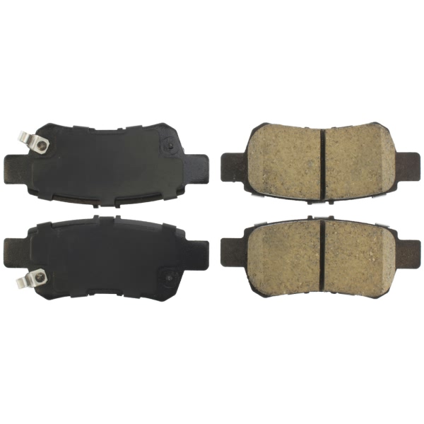 Centric Posi Quiet™ Ceramic Rear Disc Brake Pads 105.10880