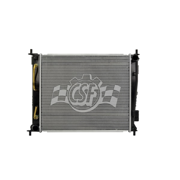 CSF Engine Coolant Radiator 3493