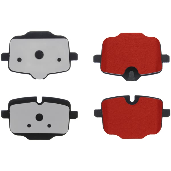 Centric Posi Quiet Pro™ Semi-Metallic Rear Disc Brake Pads 500.14690