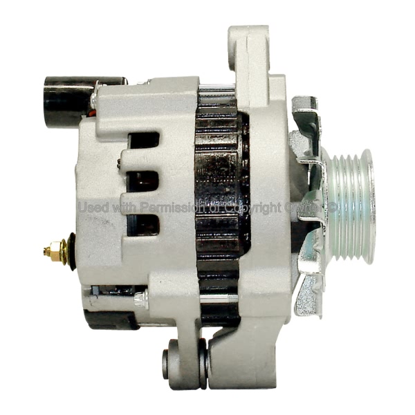 Quality-Built Alternator Remanufactured 15666