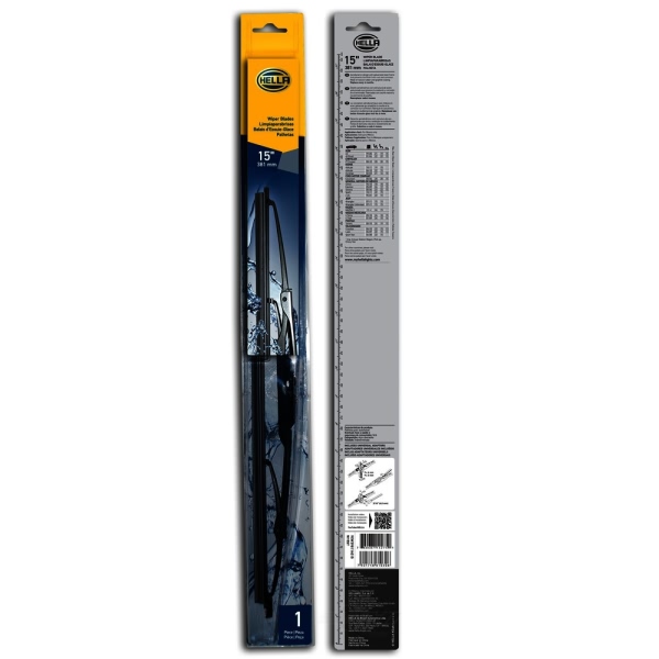 Hella Wiper Blade 15 '' Standard Single 9XW398114015