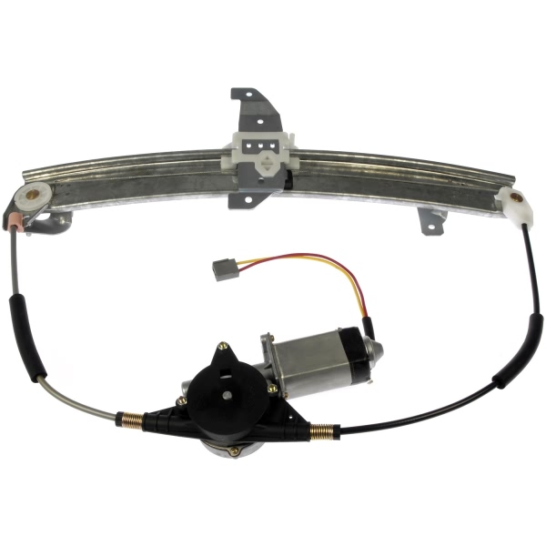 Dorman OE Solutions Rear Driver Side Power Window Regulator And Motor Assembly 751-042